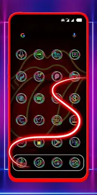 Neon WNT android App screenshot 1